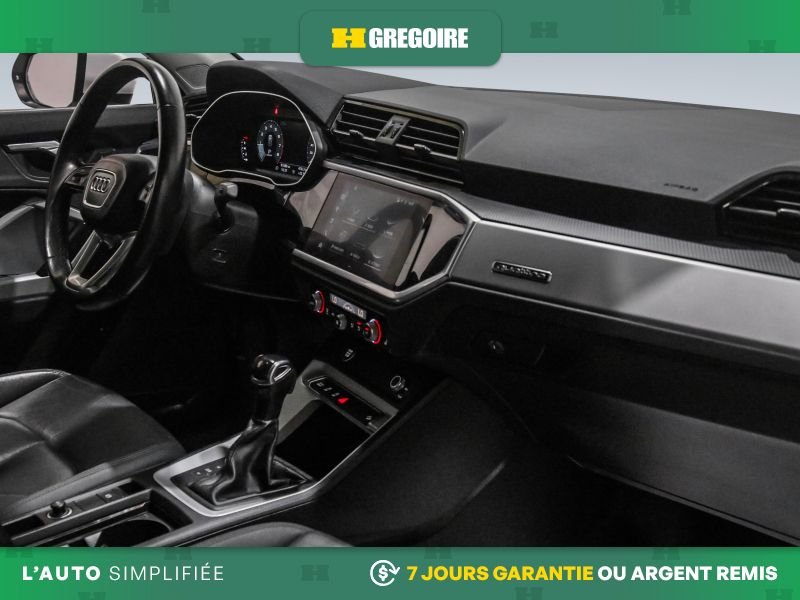2022 Audi Q3 White Laval - photo #29