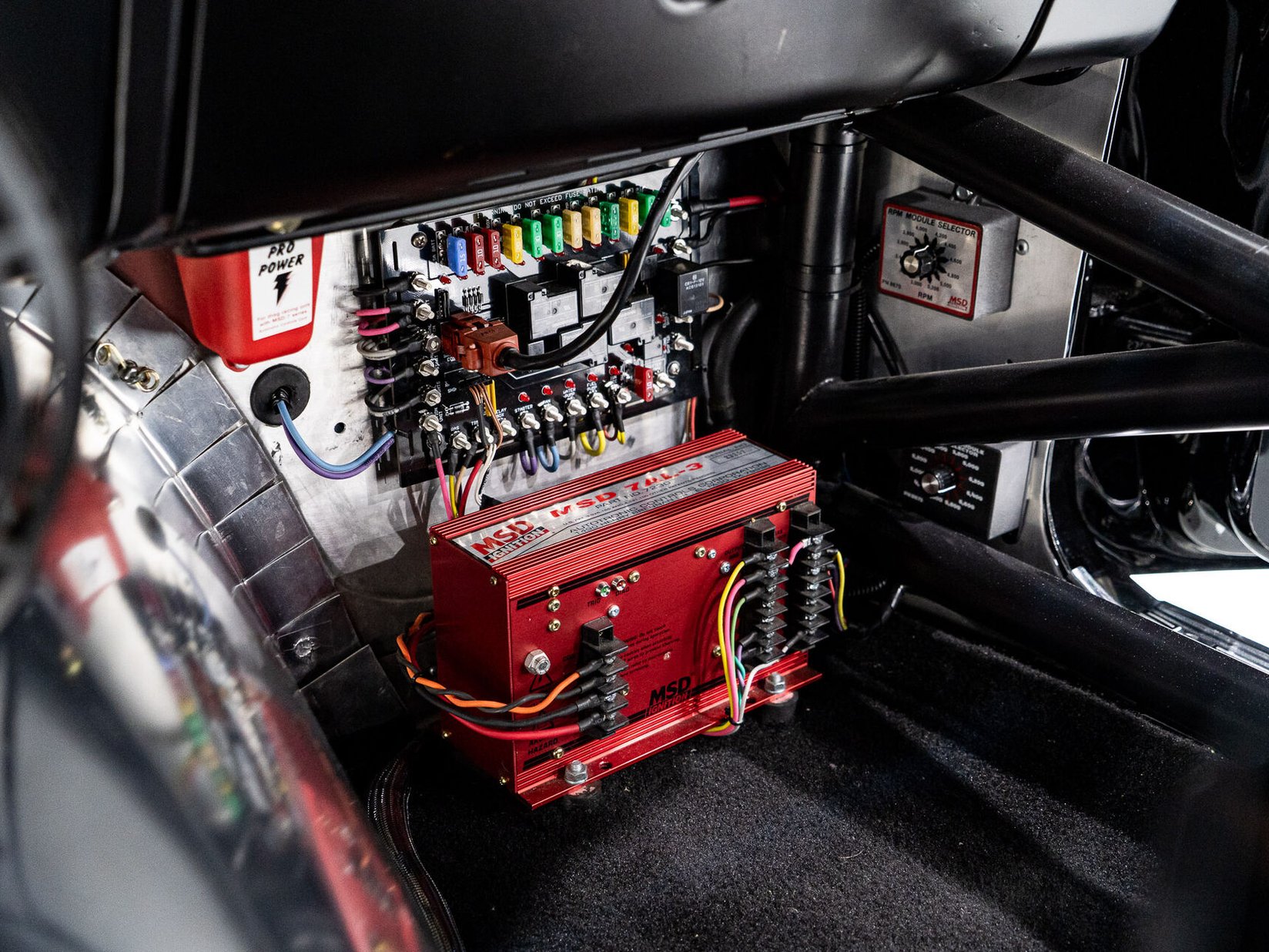 Chevrolet Camaro Drag car race ready **PRIX EN USD** 1969 Noir Montréal - photo #86