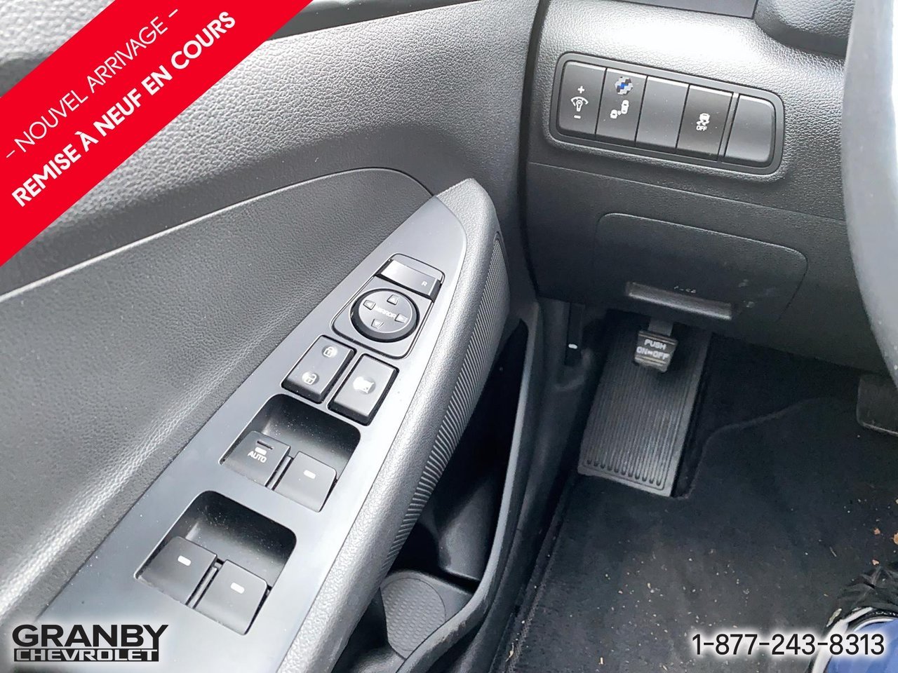 Hyundai Tucson SE traction av | 26-0911A 2018 Gris Granby - photo #11
