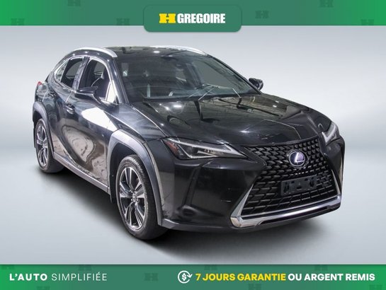 Lexus UX 2019 2019 Noir