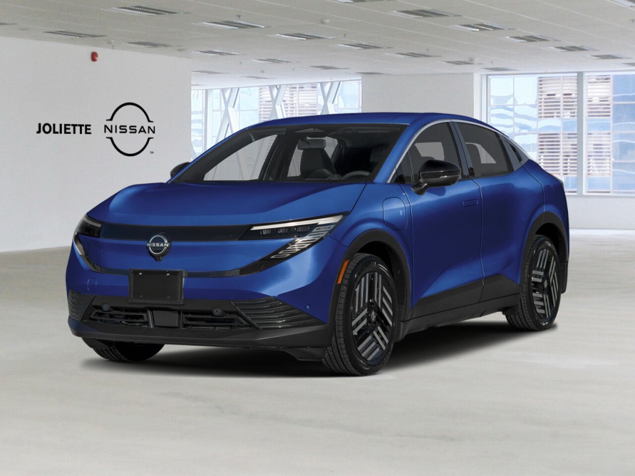 NISSAN LEAF 2026 Bleu océan profond nacré Joliette - photo #0