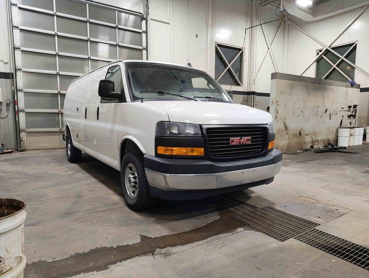 2021 GMC Savana Cargo Van RWD 2500 155 White Sherwood Park - photo #2