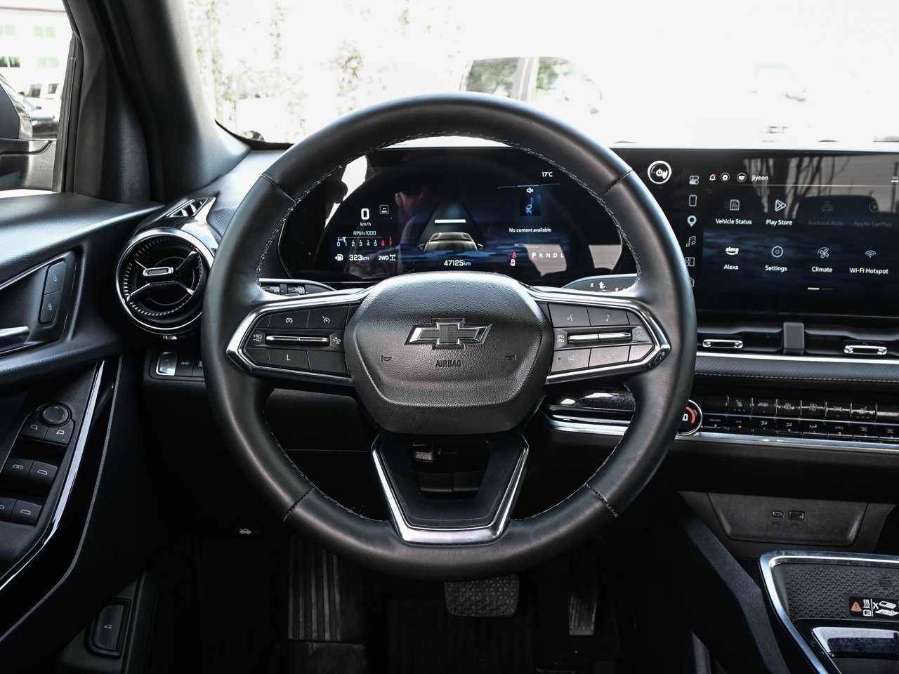 2025 Chevrolet Equinox AWD 4dr LT w/2LT Black Sherwood Park - photo #20