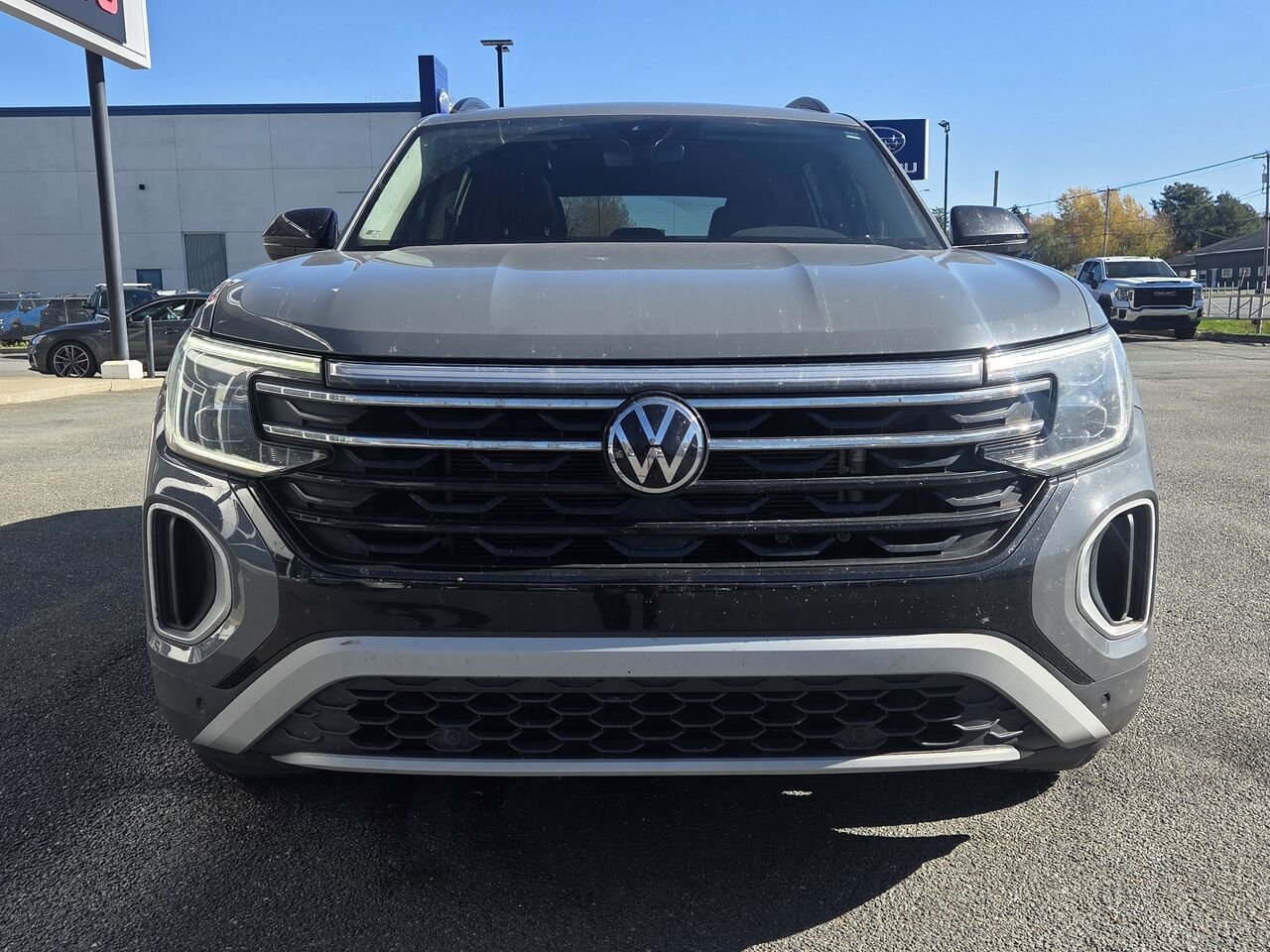 Volkswagen Atlas Peak Edition 2024 Gris Granby - photo #9