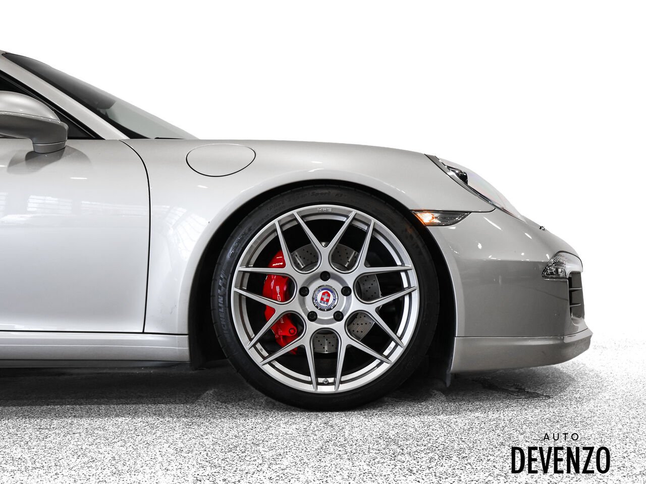 Porsche 911 2013 Argent Saint-Eustache - photo #4