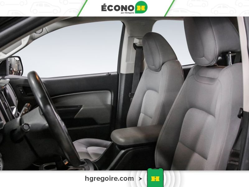GMC Canyon 821282A | 2WD 2019 Noir Laval - photo #8