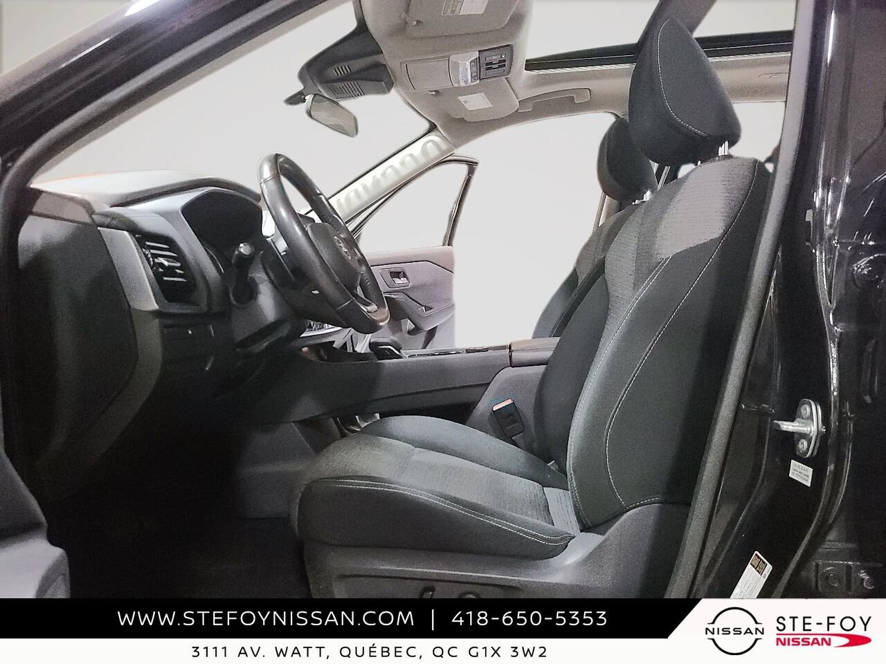 2021 Nissan Rogue Black Ste-Foy - photo #8