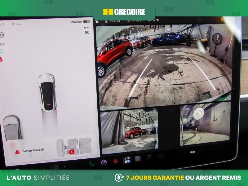 2022 Tesla Model Y White Blainville - photo #13