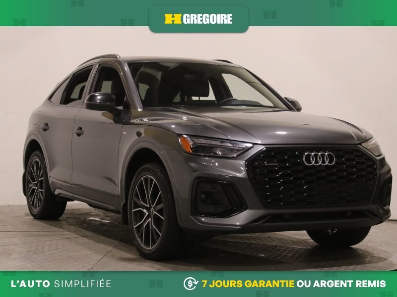 2023 Audi Q5 Grey Blainville - photo #0