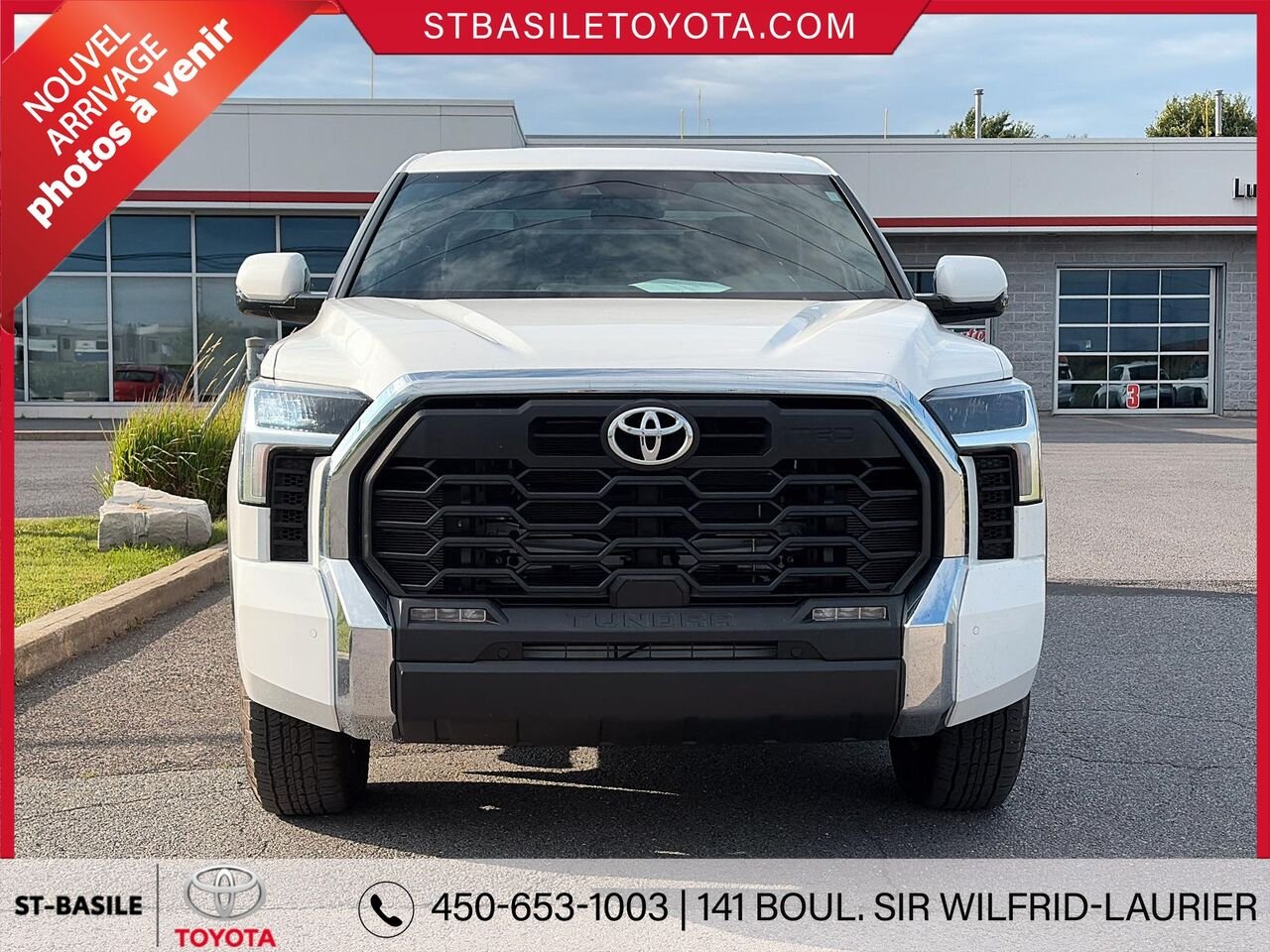 TOYOTA TUNDRA 2026 Blanc Saint-Basile-le-Grand - photo #4