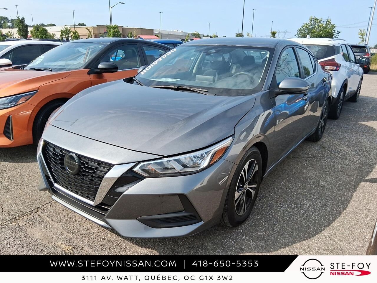 Nissan SENTRA SV 2022 Gris Ste-Foy - photo #0