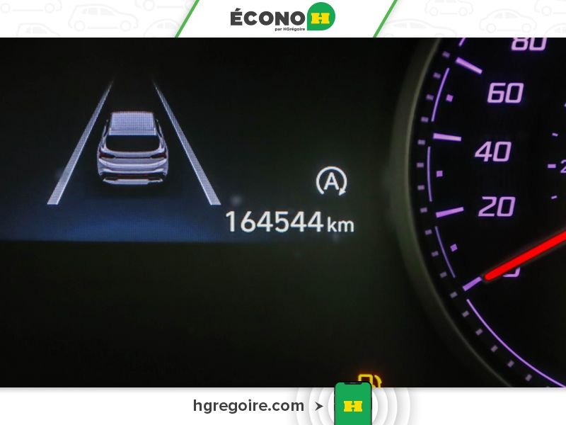 Hyundai Santa Fe 822391 | Preferred AWD GR ÉLEC A/C BLUETOOTH CAMÉRA MAGS 2021 Blanc Laval - photo #12