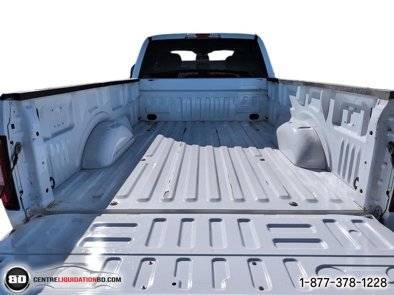 Ford F-150 XLT cabine double 4RM caisse de 8 pi | BD0422 2019 Blanc Granby - photo #10