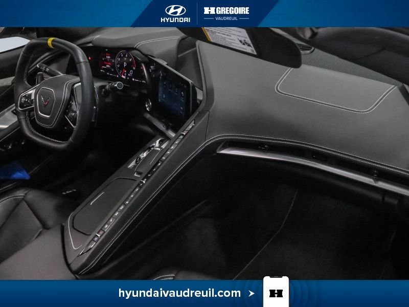 2025 Chevrolet Corvette Black Blainville - photo #33