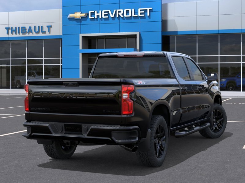 CHEVROLET Silverado 1500 2026 2026 NOIR
