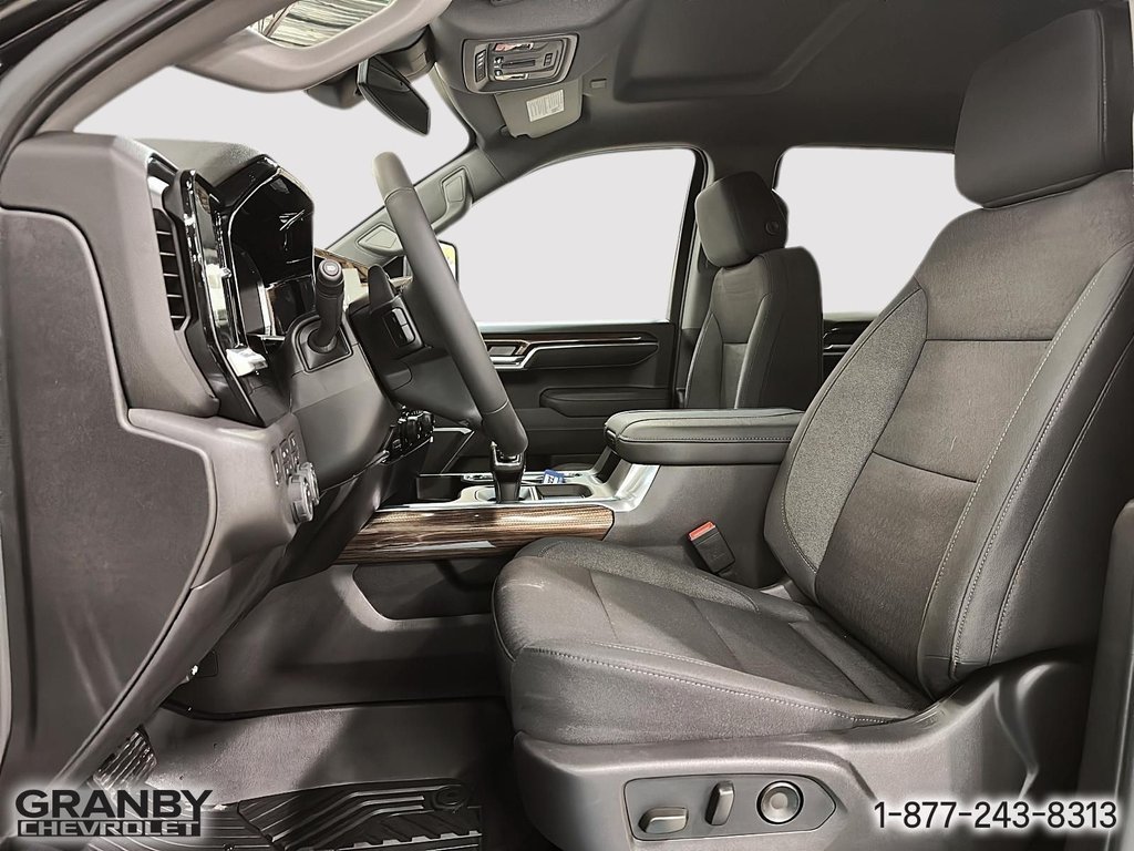 2026 CHEVROLET Silverado 1500 K1500 SILVERADO CREW CAB LT TRAIL BOSS STD/BOX (2LT) | 26-1032 Black Granby - photo #9