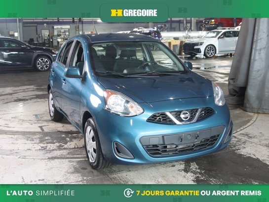 2019 Nissan MICRA 2019 Blue