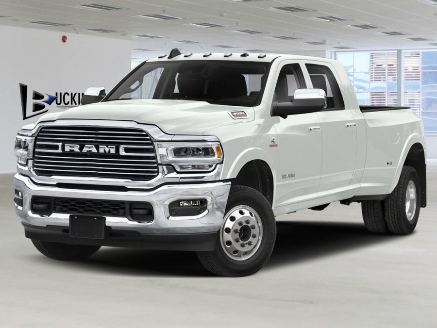 Ram 3500 Limited Mega Cab 2021 Blanc