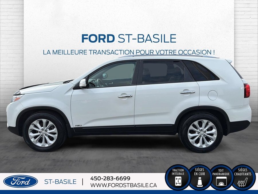 2014 KIA SORENTO 2014 White