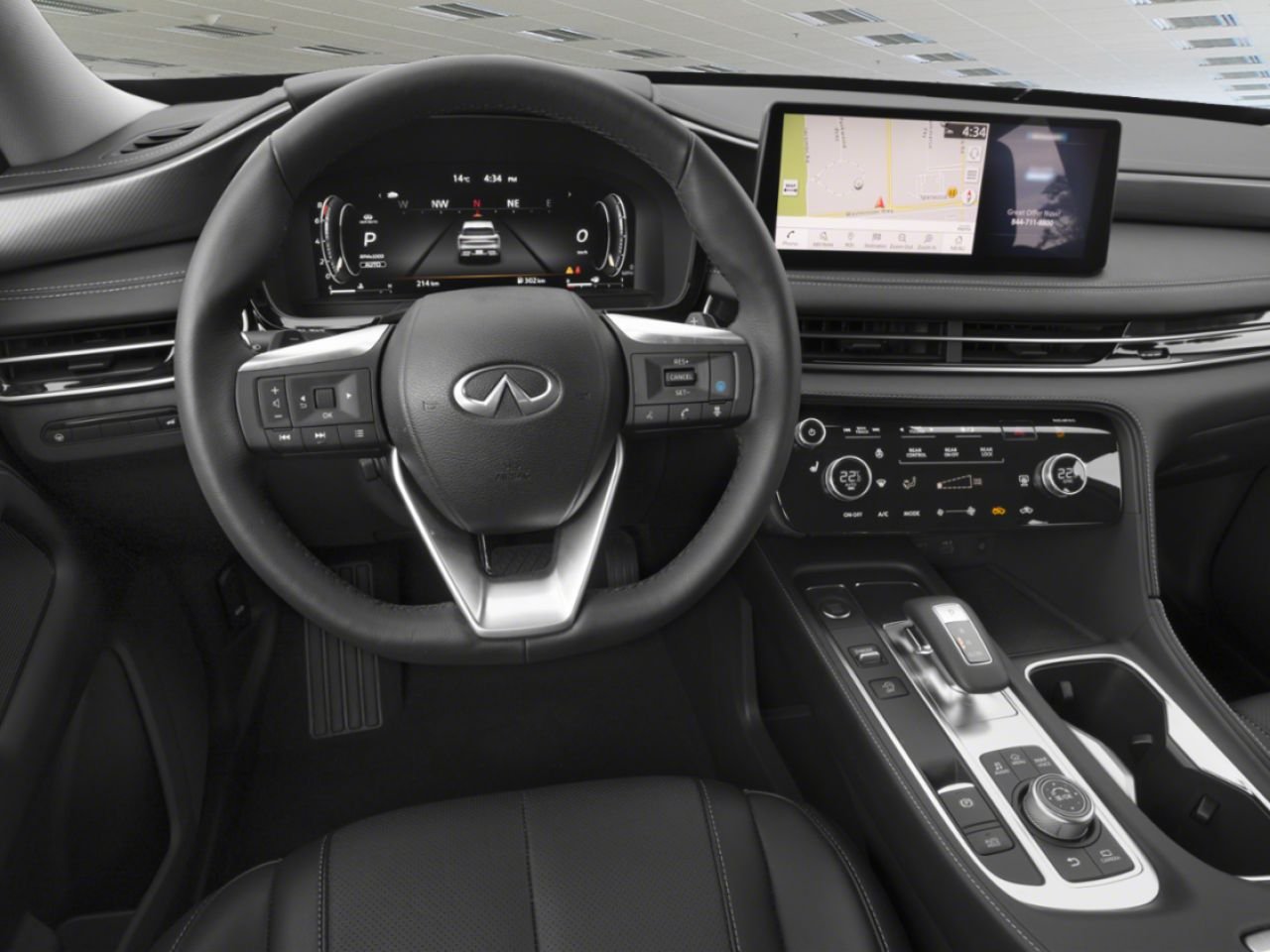 2025 INFINITI QX60 Mineral Black Pearl  - photo #3
