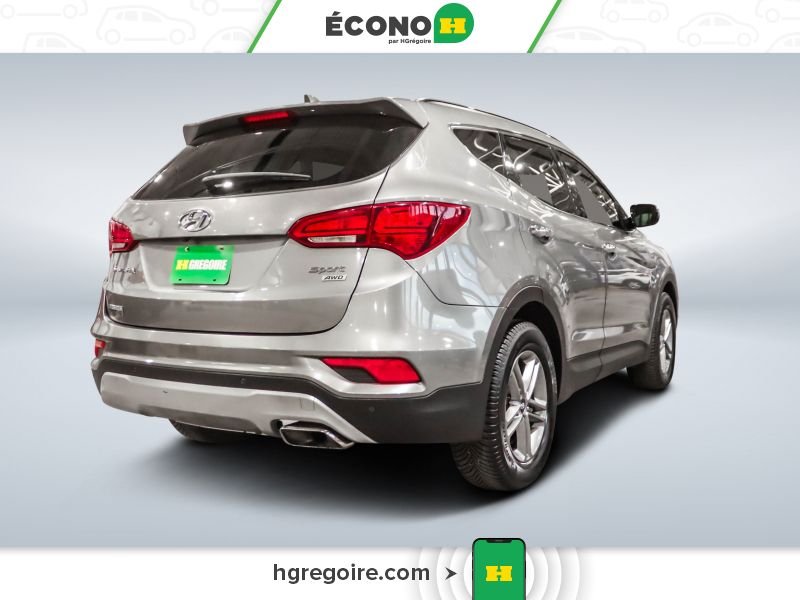 Hyundai Santa Fe 2017 Gris Laval - photo #7