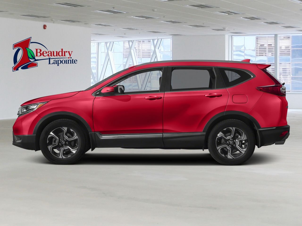 Honda CR-V 2017 Orange La Sarre - photo #2