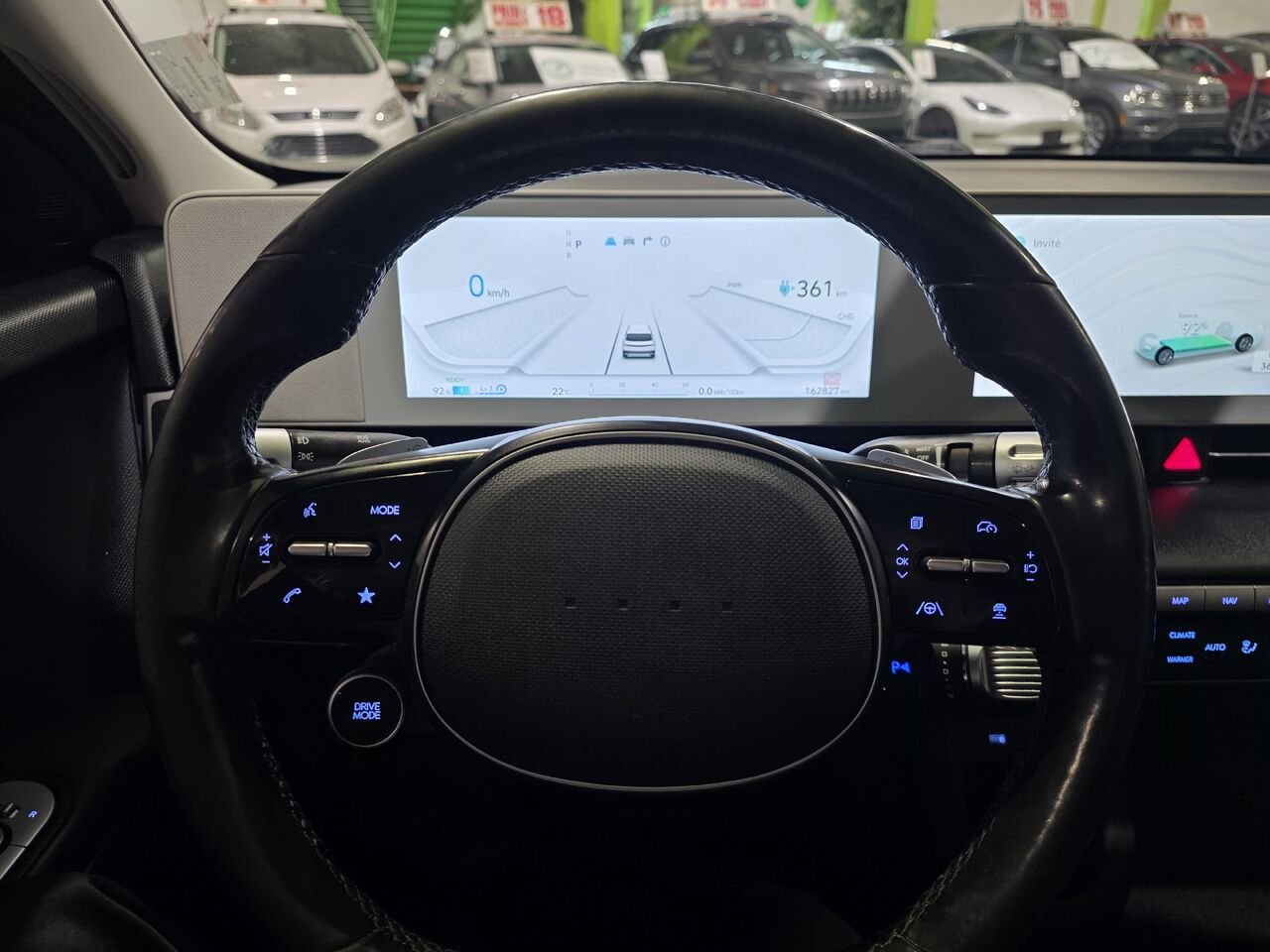 2022 Hyundai IONIQ 5 White  - photo #16