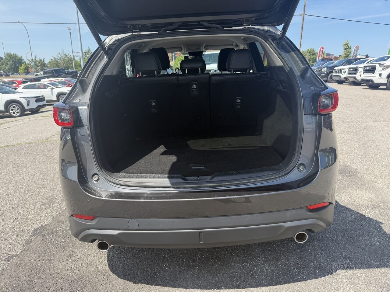 Mazda CX-5 GS TI 2023 Gris Ottawa & Gatineau - photo #14