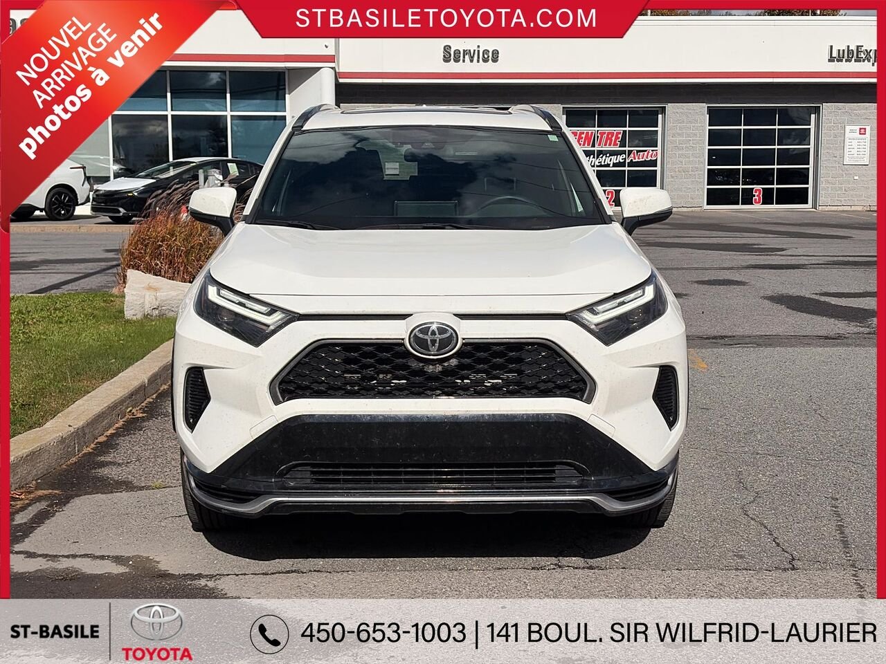 TOYOTA RAV4 PRIME 2025 Blanc Saint-Basile-le-Grand - photo #4
