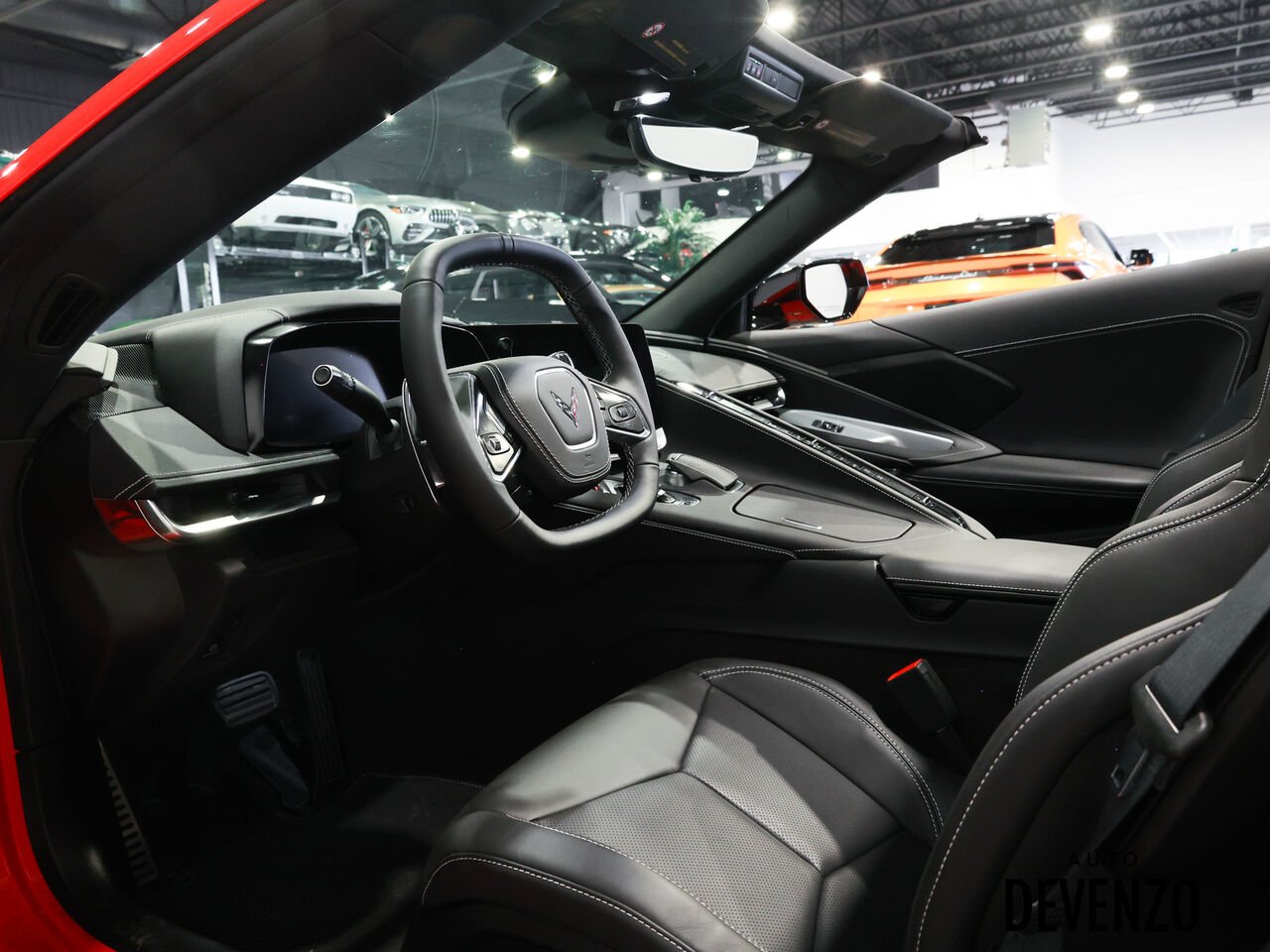 2025 Chevrolet Corvette Red Saint-Eustache - photo #11
