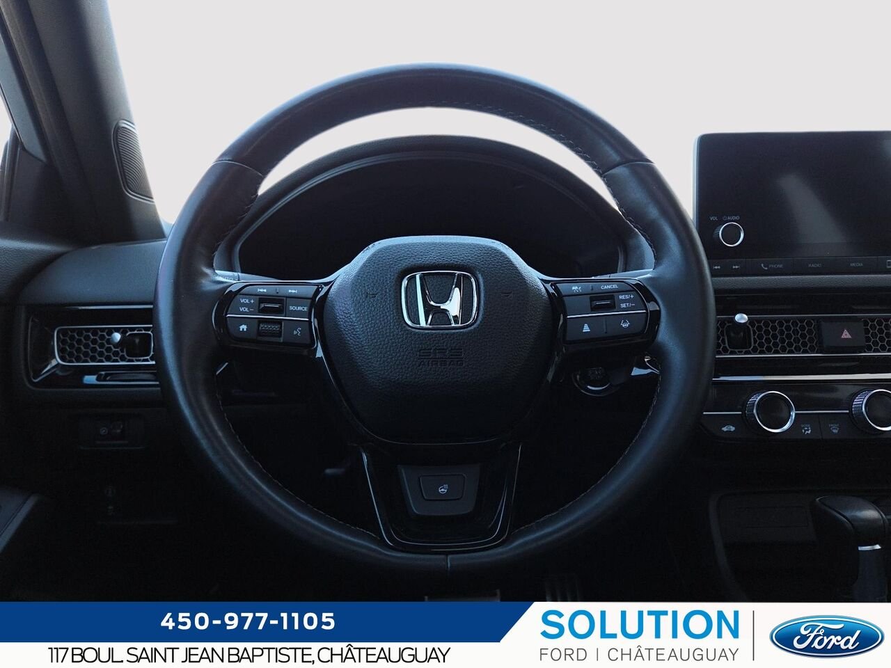 Honda Civic Berline 2023 Gris Saint-Eustache - photo #11
