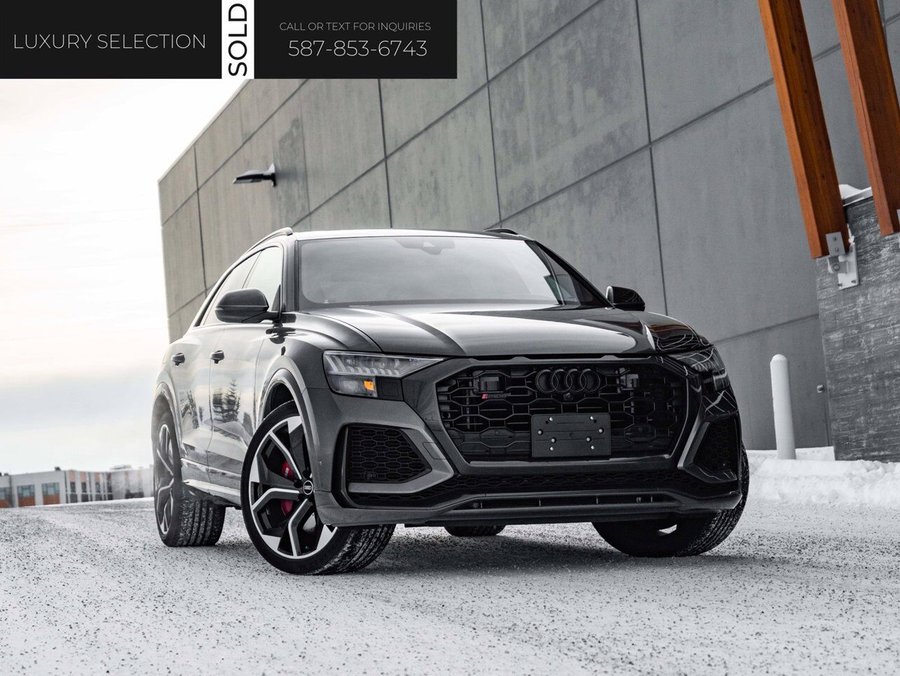 2021 Audi RS Q8 Grey