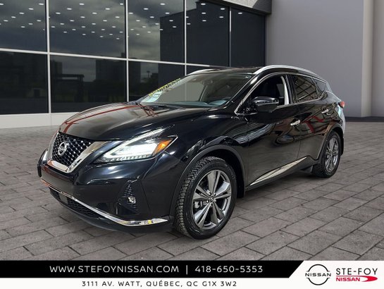 2023 Nissan Murano platine Platine TI Black