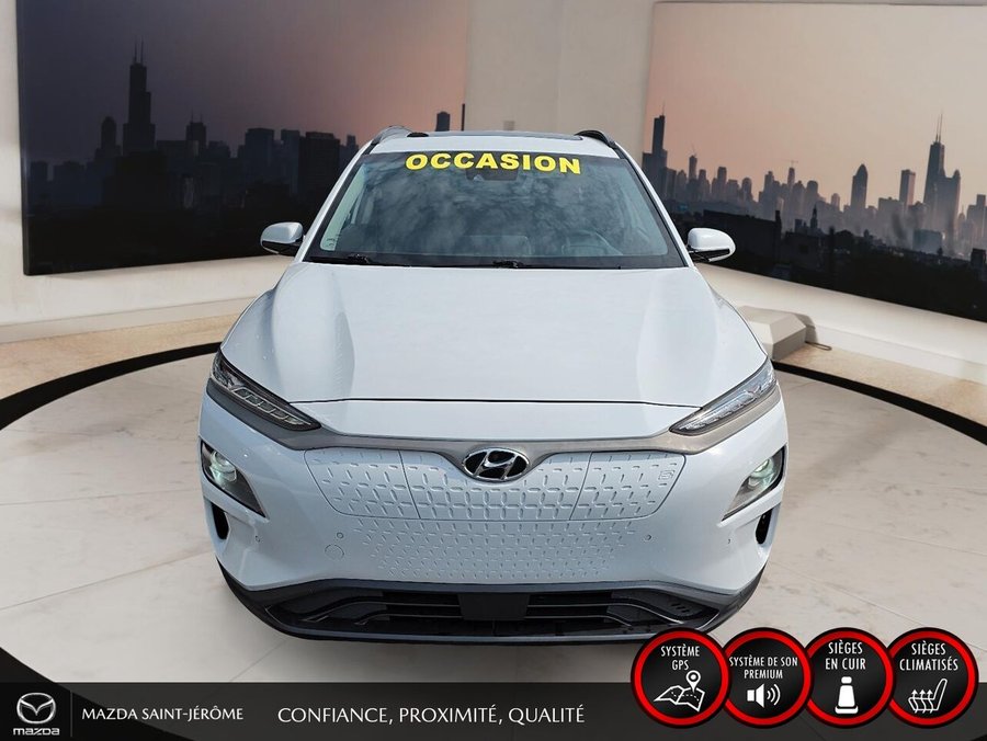 Hyundai Kona électrique 2021 2021 Blanc