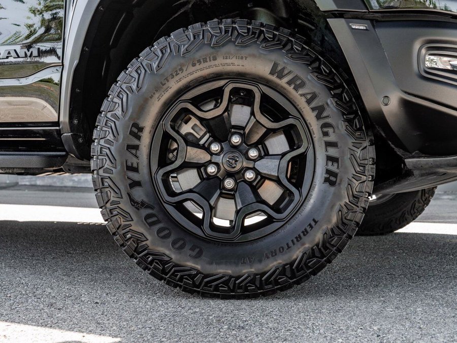 2021 Ram 1500 TRX Black