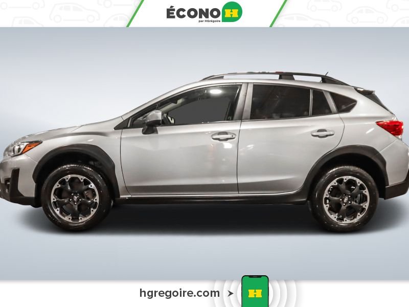 2023 Subaru Crosstrek Silver Blainville - photo #4