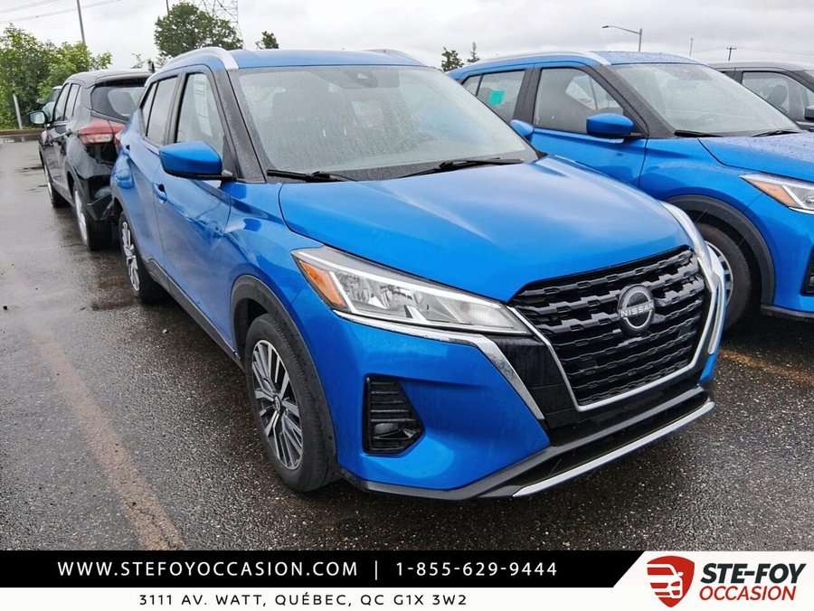 2024 Nissan Kicks SV TA 2024 Blue