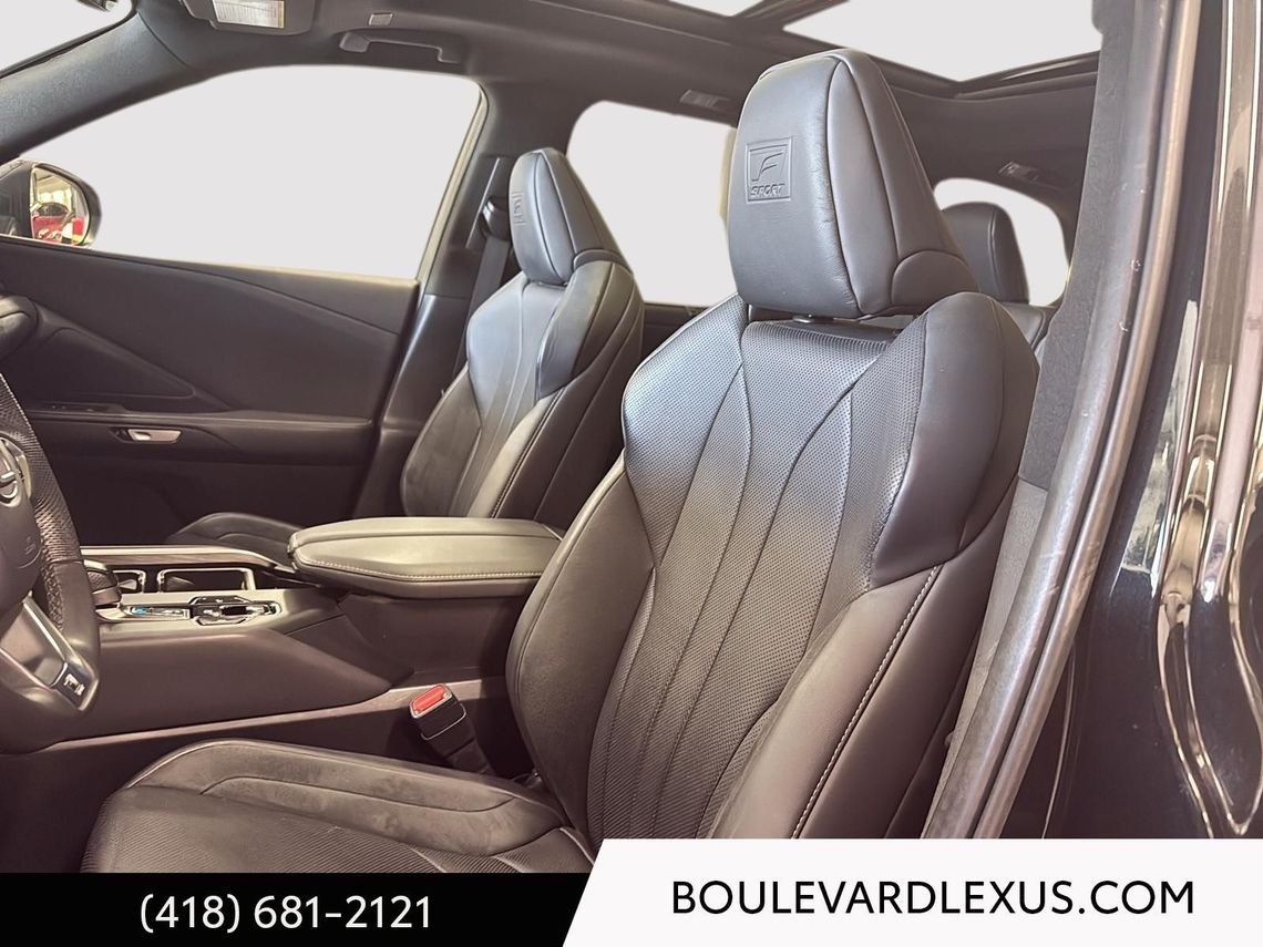 2024 Lexus TX Black Quebec - photo #28