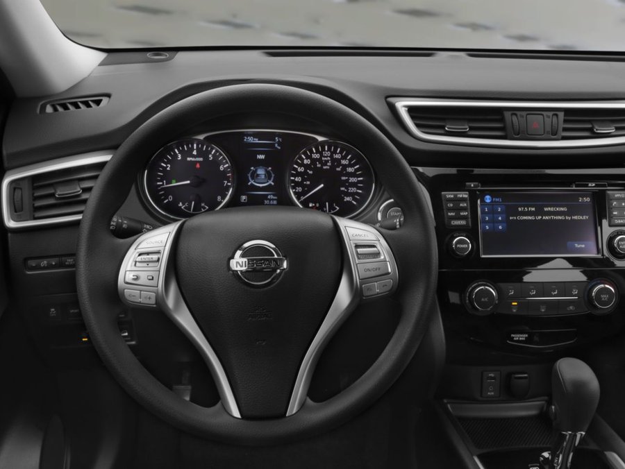 2015 Nissan Rogue 2015 Grey