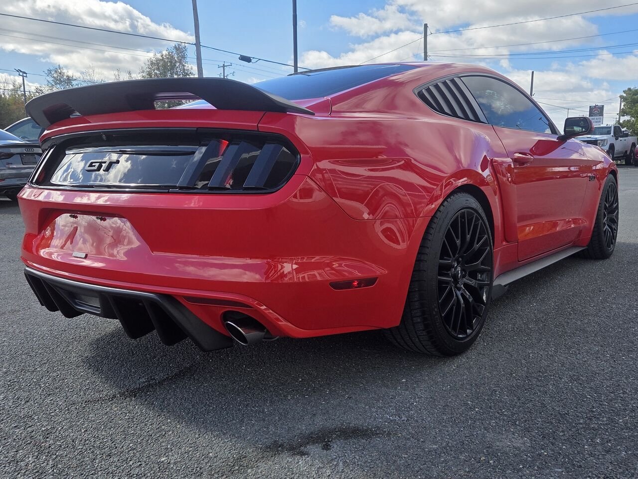Ford Mustang GT Manuelle 2015 Rouge Granby - photo #6
