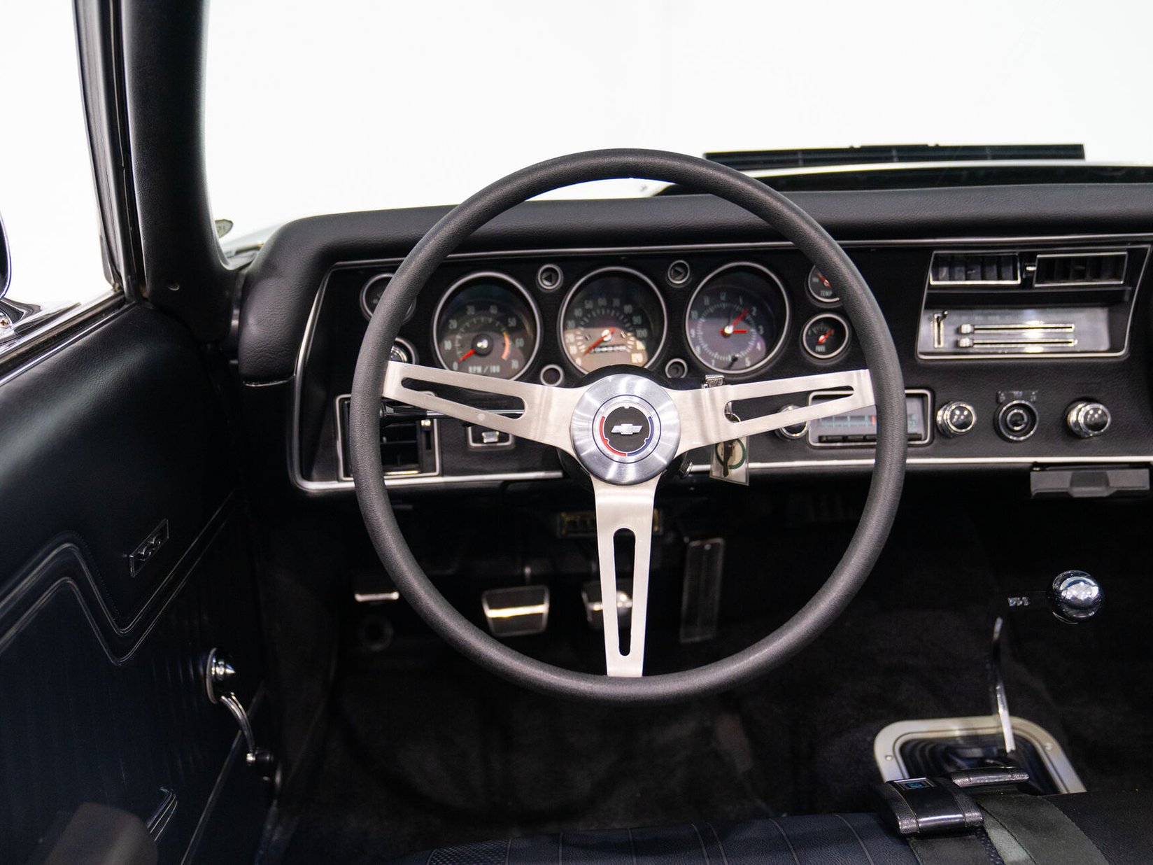 Chevrolet Chevelle SS **PRIX EN USD** 1970 Noir Montréal - photo #47