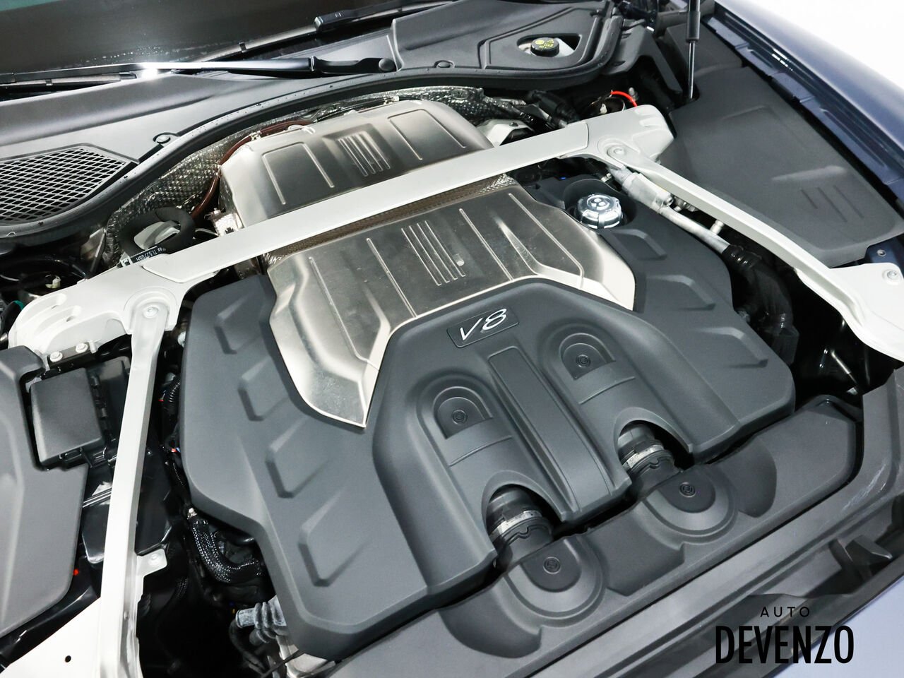 2022 Bentley Flying Spur Grey Saint-Eustache - photo #23