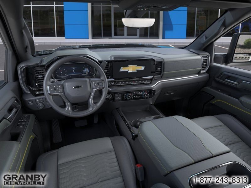 CHEVROLET Silverado 2500HD K2500 HD SILVERADO CREW CAB ZR2 STD/BOX DURAMAX (3LT) | 26-1123 2026 NOIR Granby - photo #4