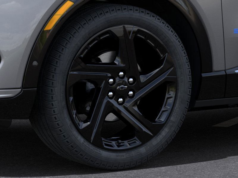CHEVROLET Equinox EV RS 2025 Gris sterling métallisé Saint-Eustache - photo #8