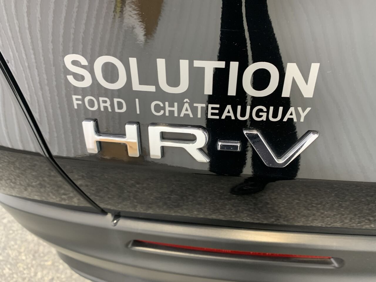 Honda HR-V 2024 Noir Saint-Eustache - photo #5