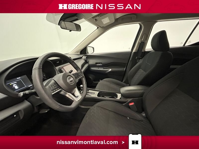 Nissan Kicks VY3734 | SV CARPLAY CAMERA A PARTIR DE 2.99% 2024 Noir Laval - photo #17