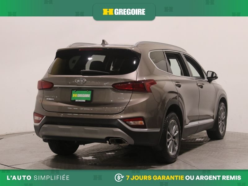 2019 Hyundai Santa Fe Brown Laval - photo #8