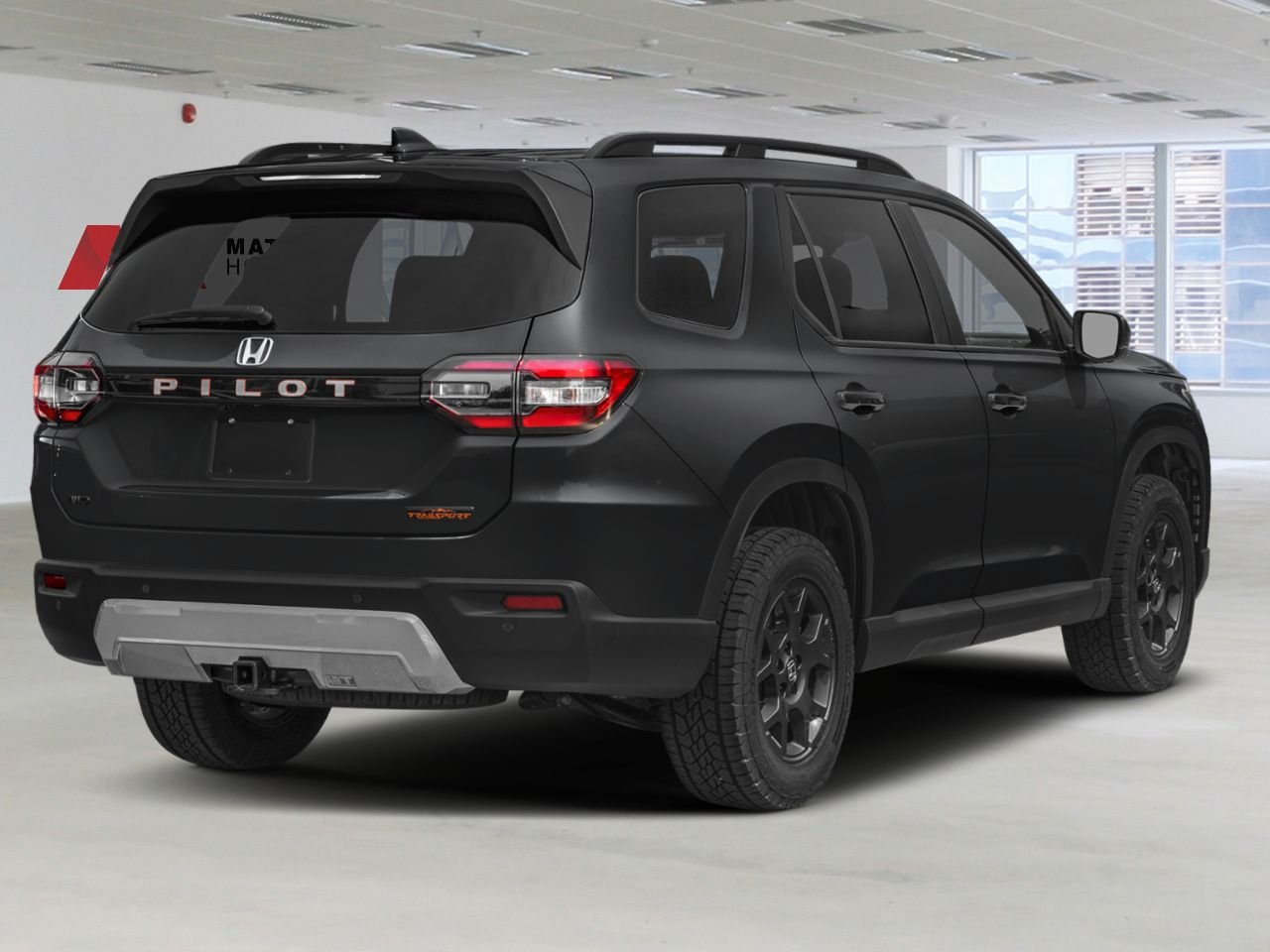 2026 Honda Pilot PILOT TRAILSPORT Crystal Black Pearl Matane - photo #1