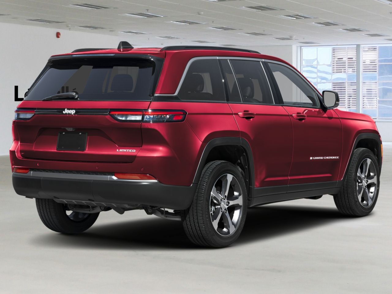 Jeep Grand Cherokee 26370 | Altitude 4x4 2026 Velours rouge nacré Gatineau - photo #1