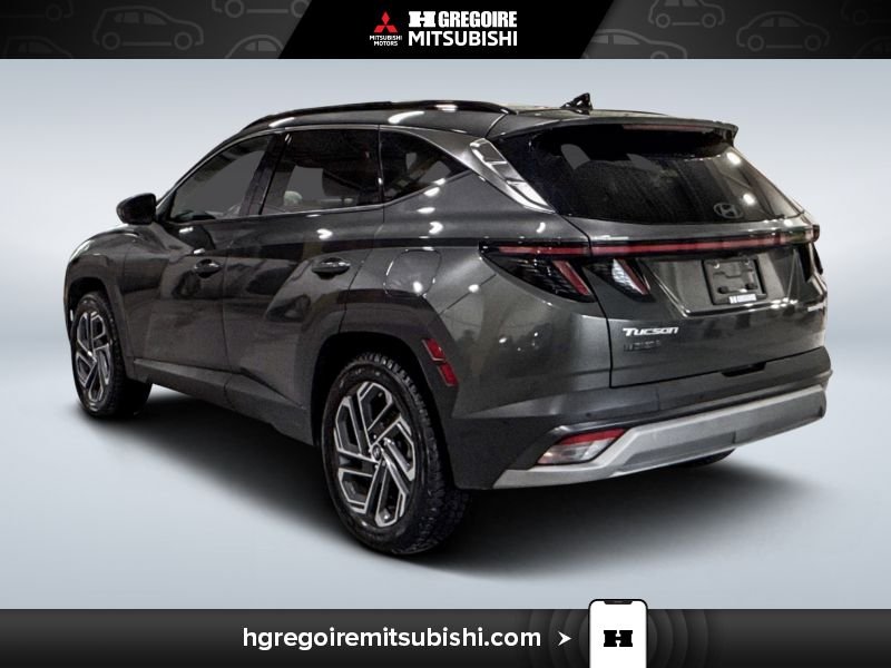2025 Hyundai Tucson Grey Saint-Eustache - photo #5